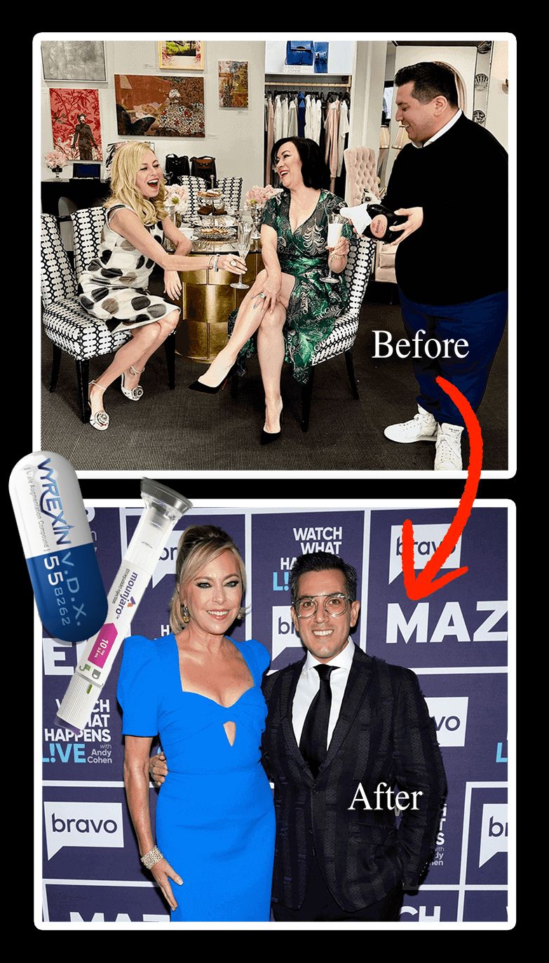 Avi Gabay before and after