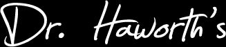 Dr. Haworths - signature