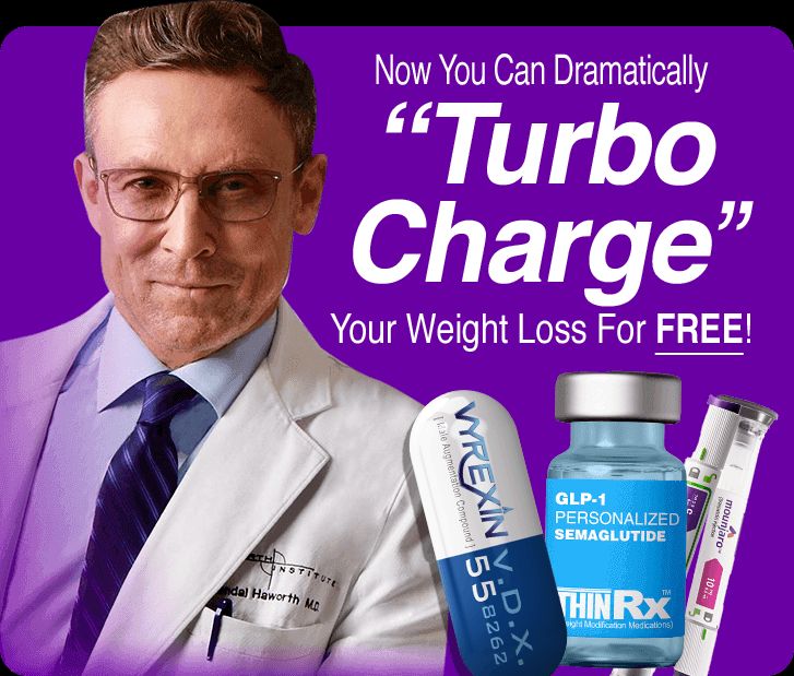 Dr. Randal Haworth - turbo charge banner