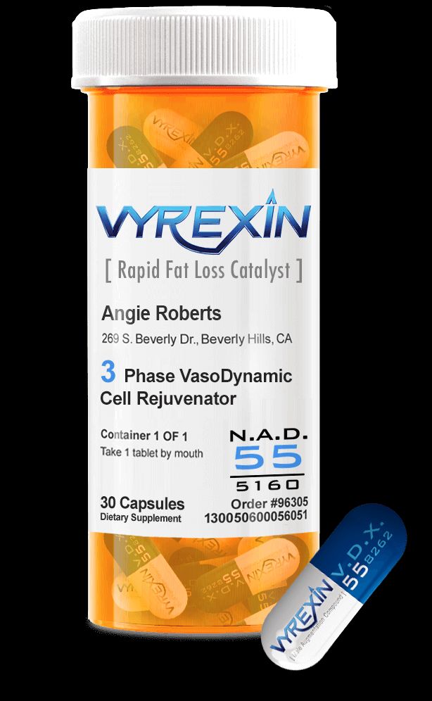 product bottle - Vasobolic VyRexin