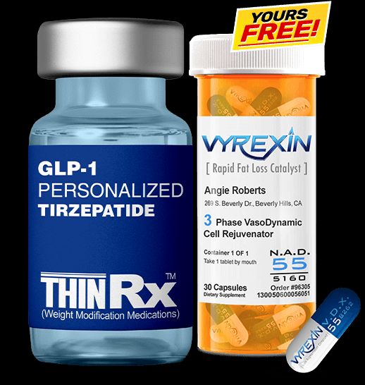 product - ThinRx GLP1 Tirzepatide & VyRexin