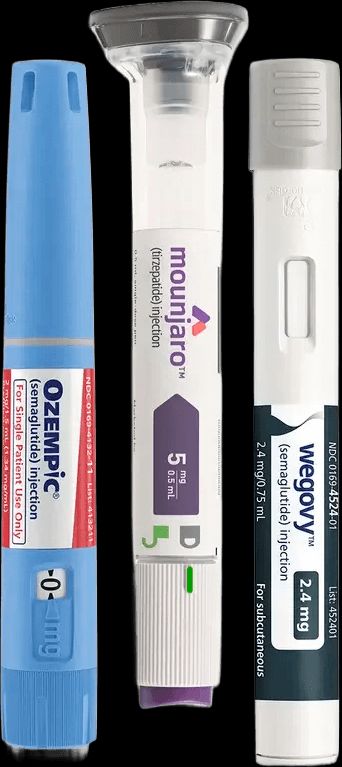 products - Ozempic, Mounjaro & Wegovy