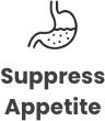 suppress appetite