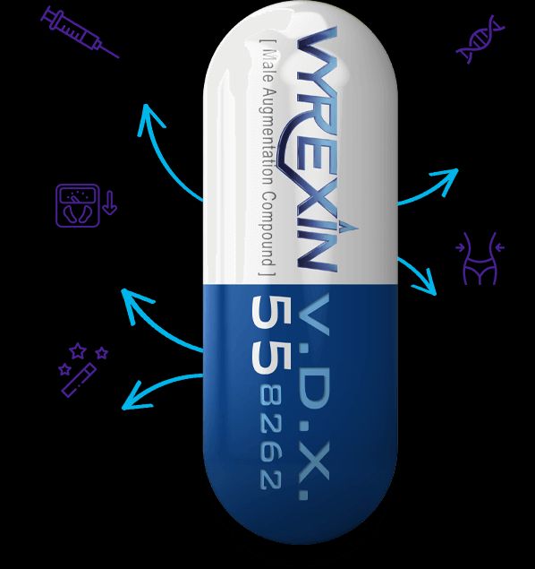 VyRexin VDX blue pill and info